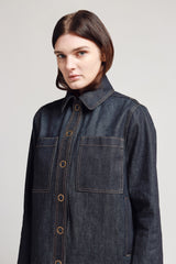 Robbie Denim Shirt Jacket