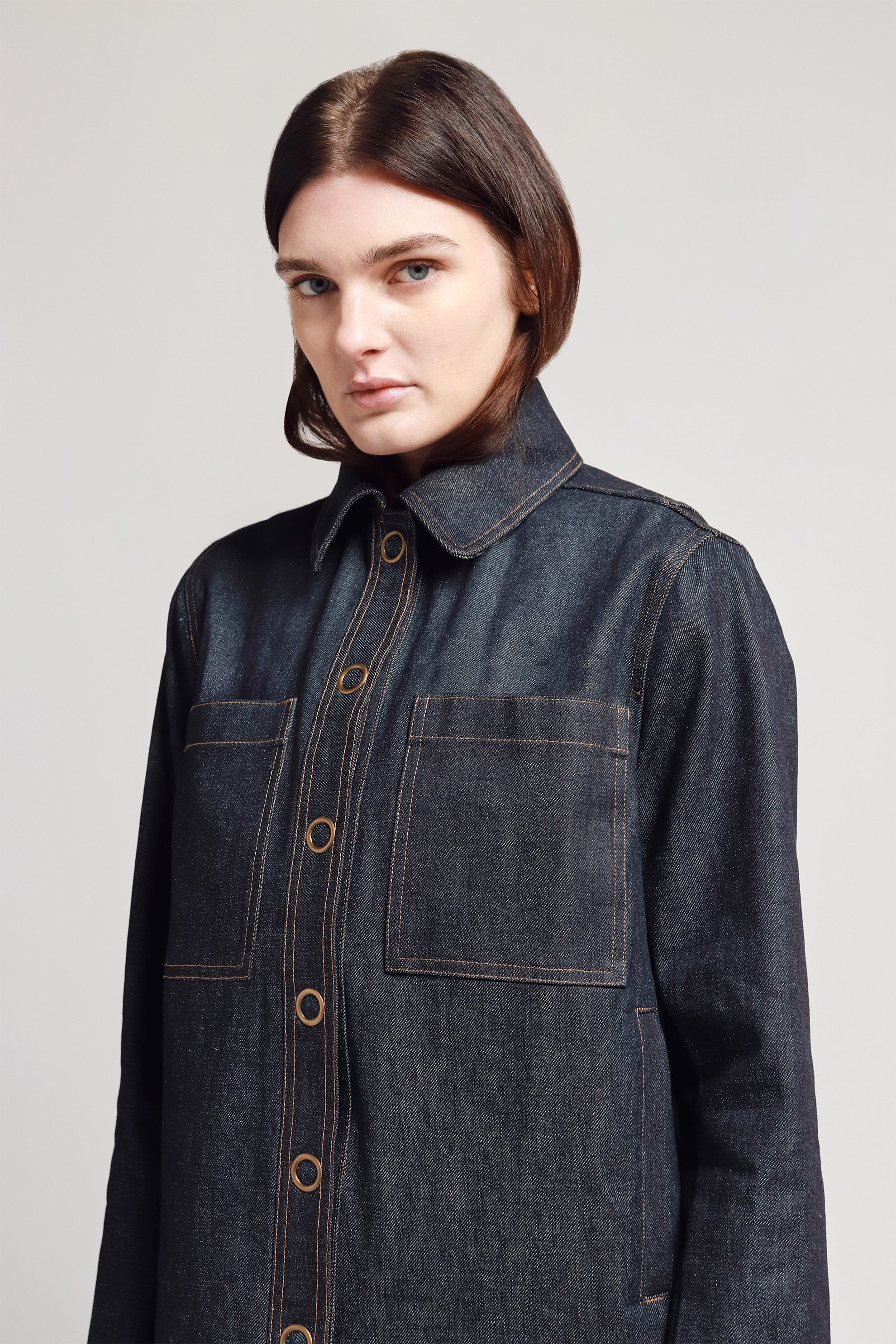 Robbie Denim Shirt Jacket