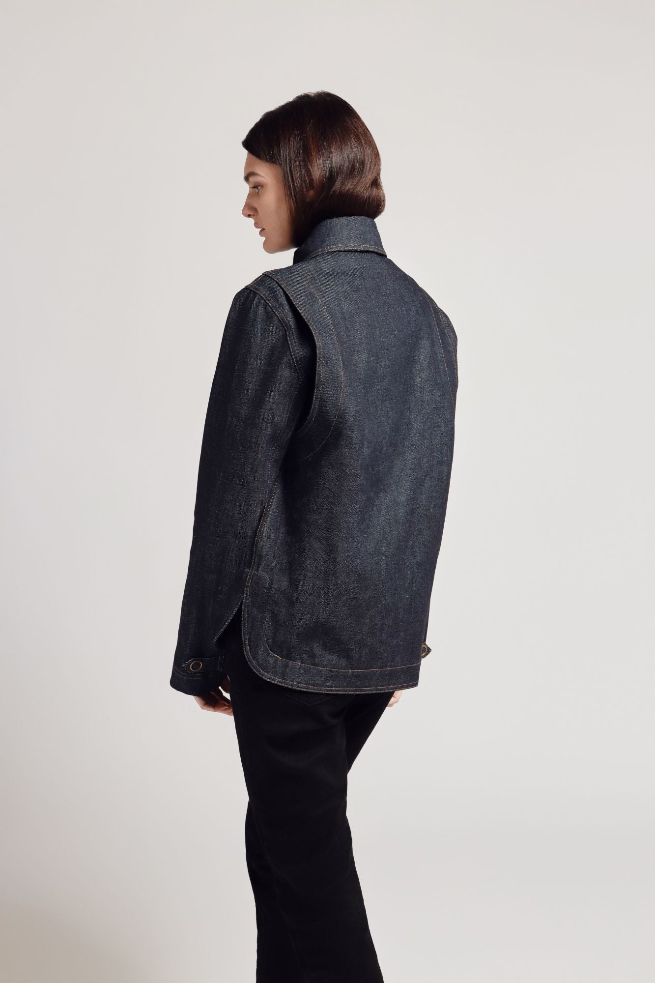Robbie Denim Shirt Jacket