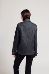 Robbie Denim Shirt Jacket