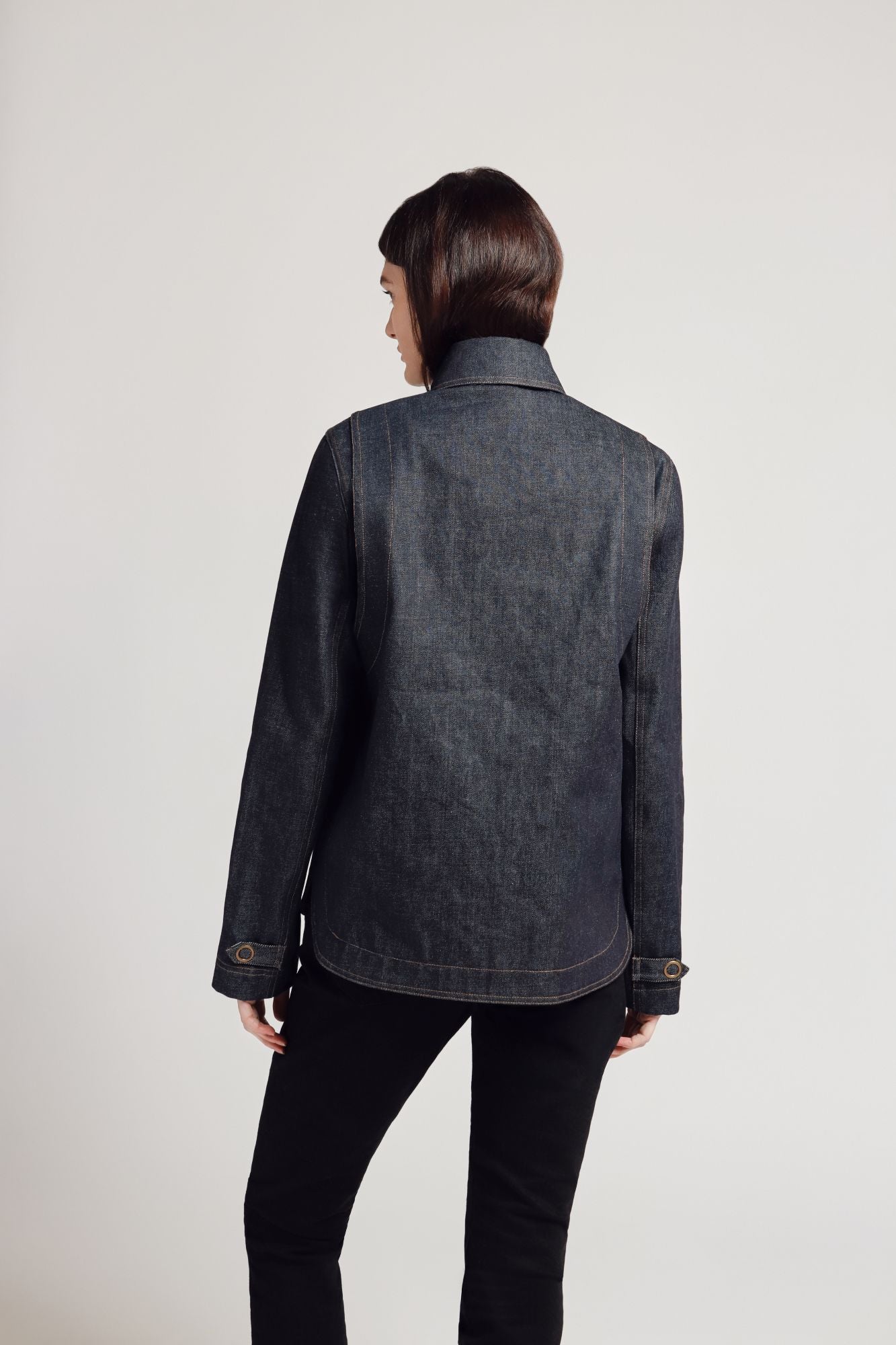 Robbie Denim Shirt Jacket