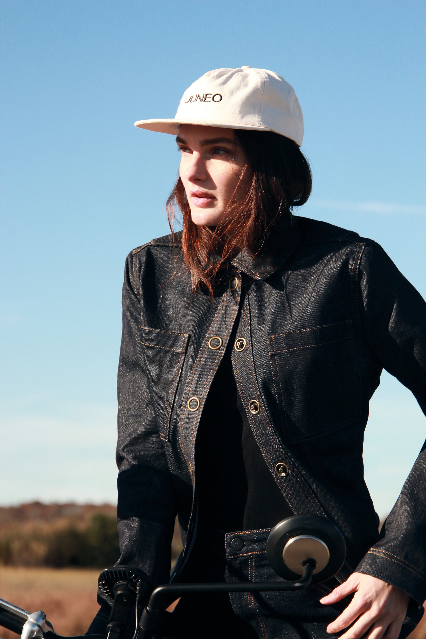 Robbie Denim Shirt Jacket